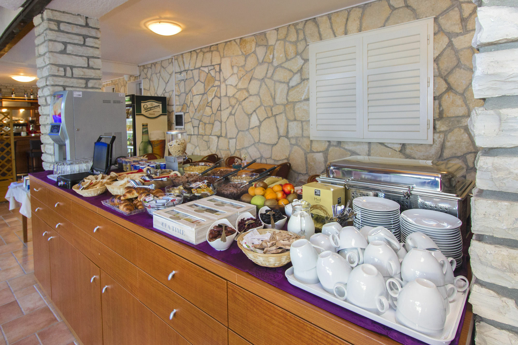 Hotel Plava Laguna Tisno Eksteriør bilde